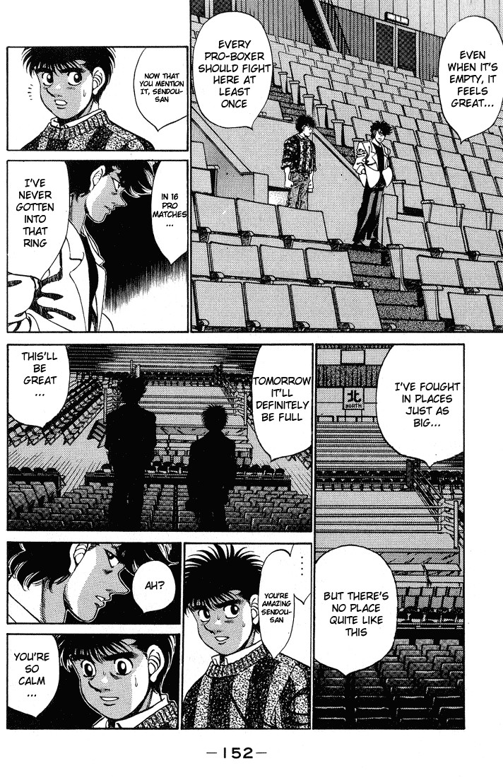 Hajime no Ippo Chapter 249 10